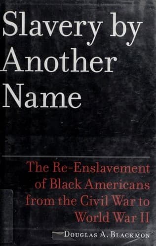 Cover of Slavery by another name