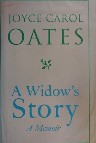 Cover of A widow's story