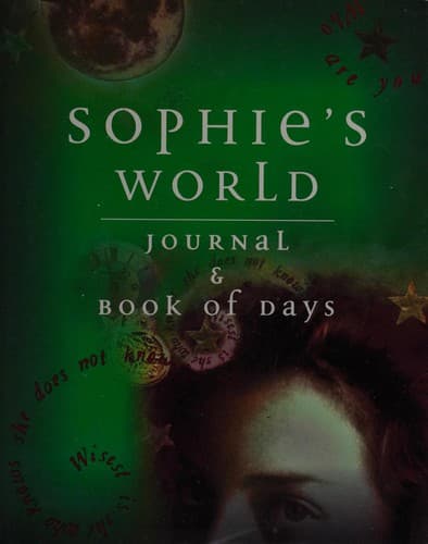 Cover of Sophie's world