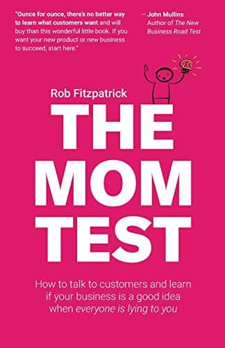 Cover of The mom test