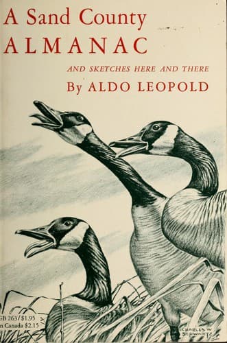 Cover of A Sand County Almanac