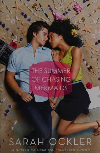 Cover of The summer of chasing mermaids