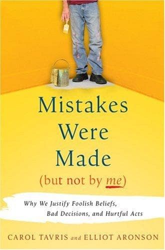 Cover of Mistakes Were Made (But Not by Me)