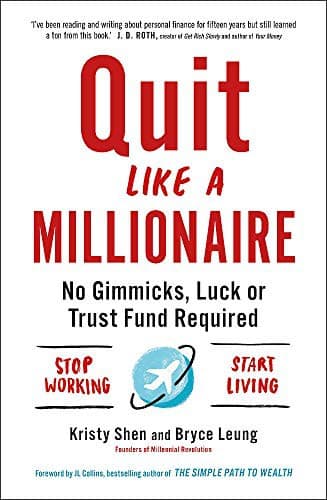 Cover of Quit Like a Millionaire