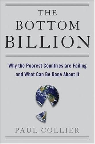 Cover of The bottom billion