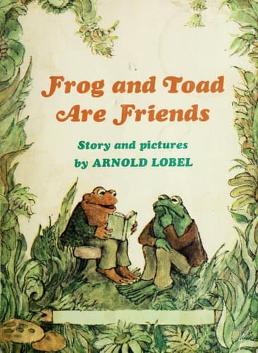 Cover of Frog and Toad Are Friends
