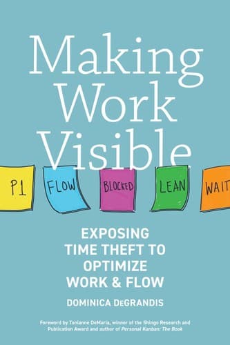 Cover of Making work visible