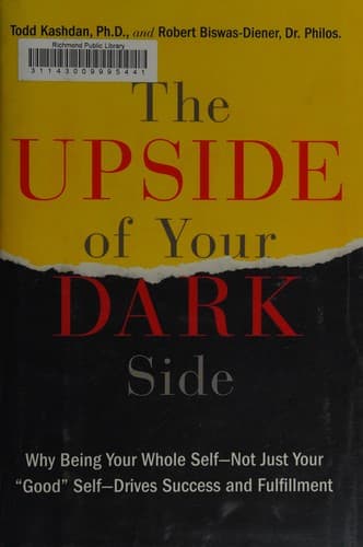 Cover of The upside of your dark side