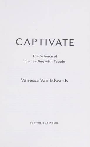 Cover of Captivate