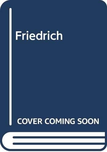Cover of Friedrich.