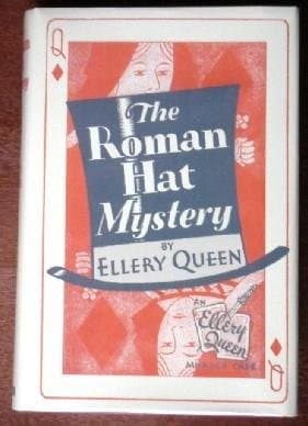 Cover of The Roman Hat Mystery