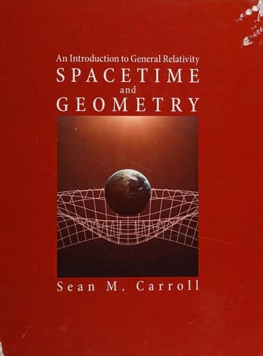 Cover of Spacetime and geometry