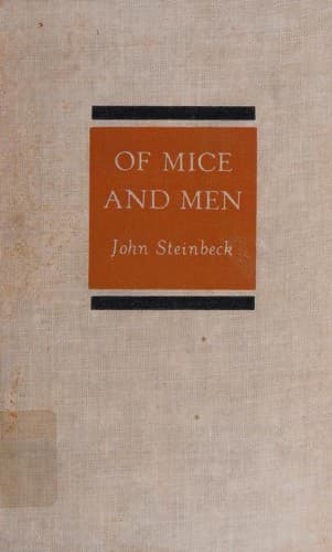 Cover of Of Mice and Men