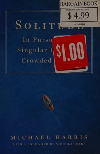 Cover of Solitude
