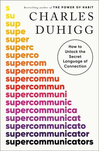 Cover of Supercommunicators