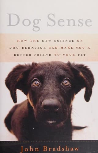 Cover of Dog sense