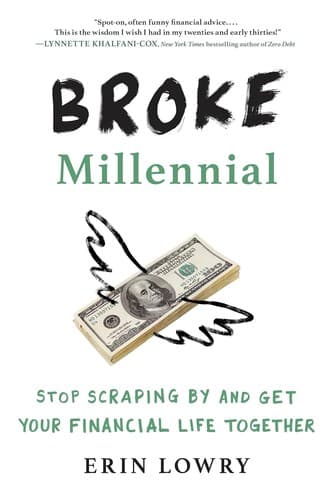 Cover of Broke millennial