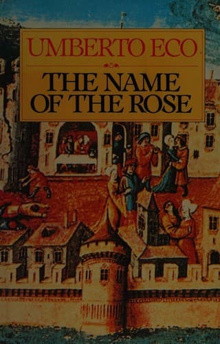 Cover of The Name of the Rose (Helen and Kurt Wolff Books)