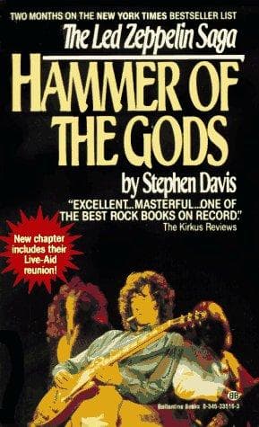Cover of Hammer of the Gods
