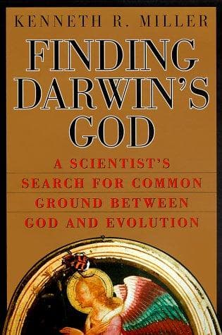 Cover of Finding Darwin's God