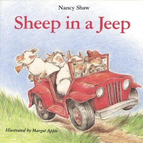 Cover of Sheep in a jeep