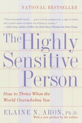Cover of The highly sensitive person
