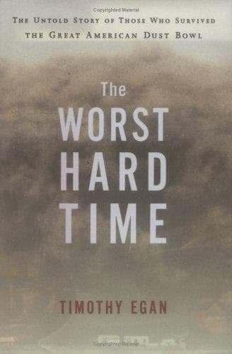 Cover of The worst hard time