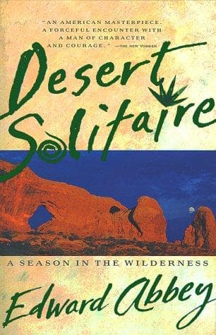Cover of Desert solitaire