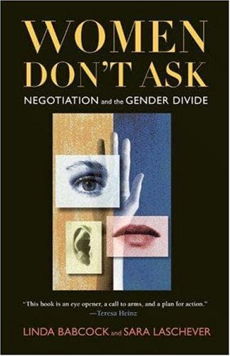 Cover of Women Don't Ask