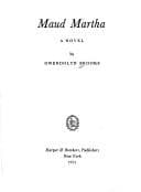 Cover of Maud Martha