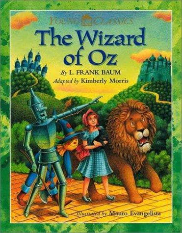 Cover of The Wonderful Wizard of Oz