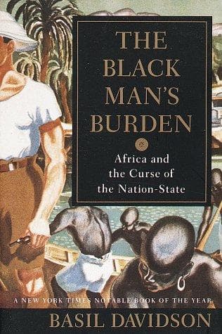 Cover of The Black man's burden