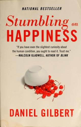 Cover of Stumbling on happiness