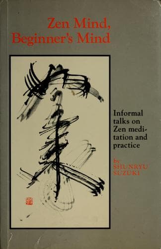 Cover of Zen mind, beginner's mind