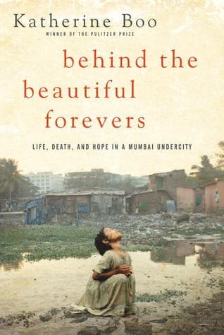 Cover of Behind the beautiful forevers