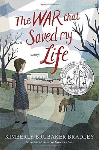 Cover of The war that Saved my Life