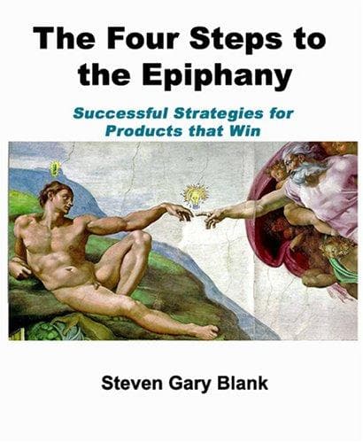 Cover of The Four Steps to the Epiphany