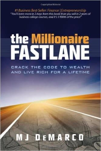 Cover of The millionaire fastlane