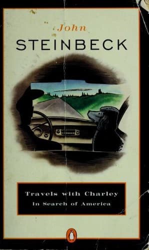 Cover of Travels with Charley