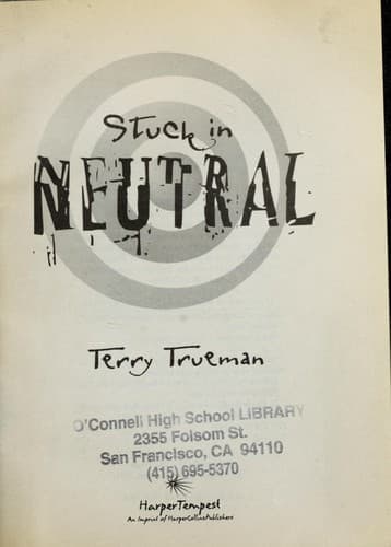 Cover of Stuck in neutral