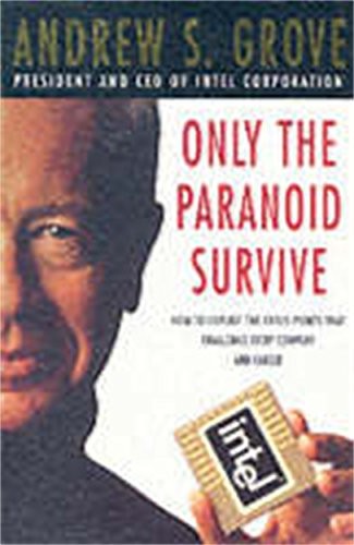 Cover of Only the Paranoid Survive