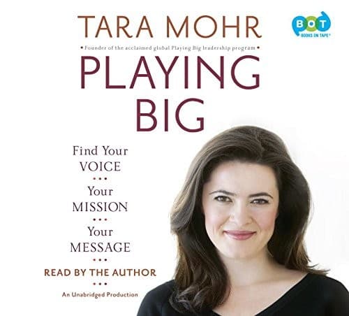 Cover of Playing Big