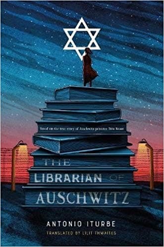 Cover of The librarian of Auschwitz