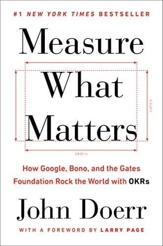 Cover of Measure what matters