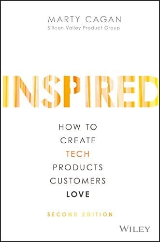 Cover of Inspired