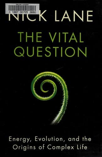 Cover of The vital question