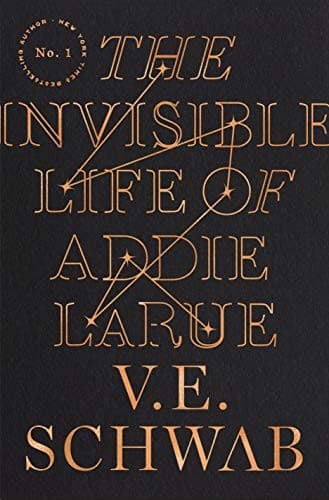 Cover of The Invisible Life of Addie LaRue