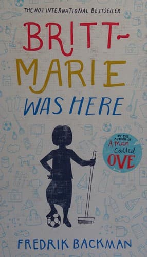 Cover of Britt-Marie was here