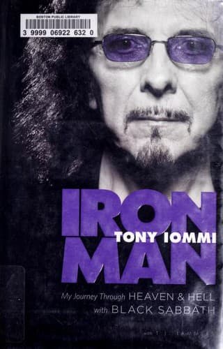 Cover of Iron man