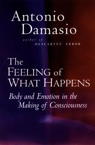 Cover of The Feeling of What Happens